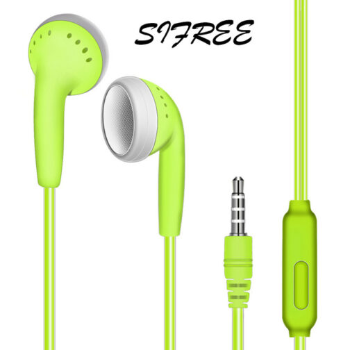 Hifi Heavy Bass Earphone Music Stereo Wired Headphones With Microphone 3.5MM Earbuds Headset For Xiaomi Huawei iphone - Image 9