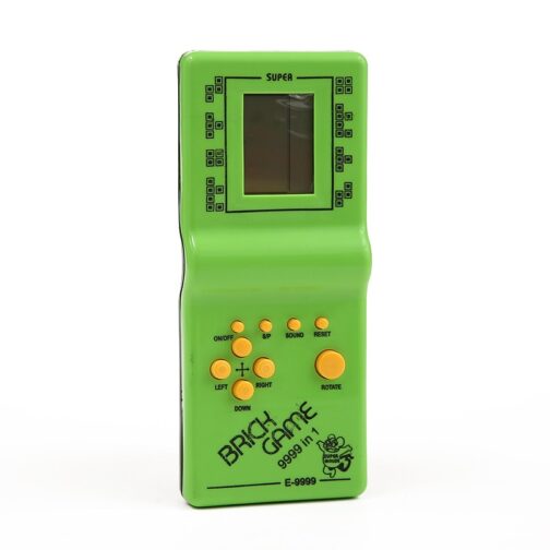 Classic Handheld Game Machine Tetris Game Kids Game Console Toy with Music Playback Retro Children Pleasure Games Player - Image 4