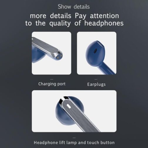 J58 TWS Wireless Earphones Bluetooth 5.0 Headphones - Image 5