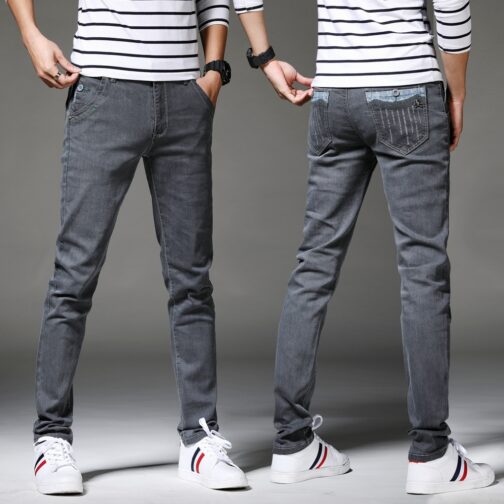 Denim Skinny Jeans - Image 4