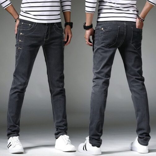 Denim Skinny Jeans - Image 12