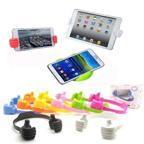 Portable mobile cell phone tablet Thumb holder support stents For Oukitel C10 C12 C13 C15 C16 C17 K13 K7 K12 K9 Y1000 Pro Y4800 - Image 2