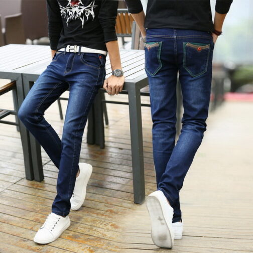 Denim Skinny Jeans - Image 10