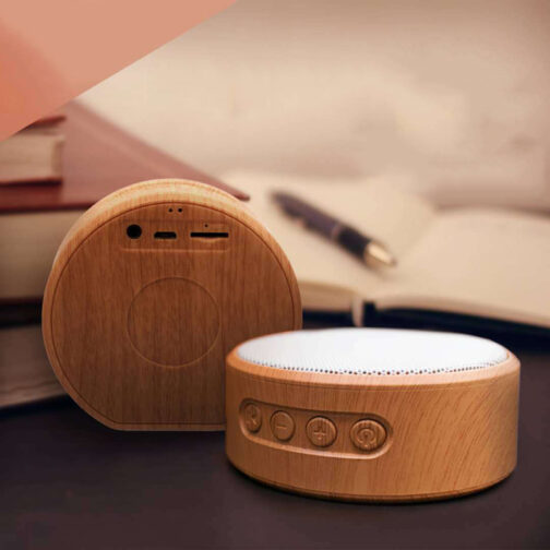 Retro A60 Classic Wooden Speaker Bluetooth Speaker Mini-Card Bass Gun - Image 2