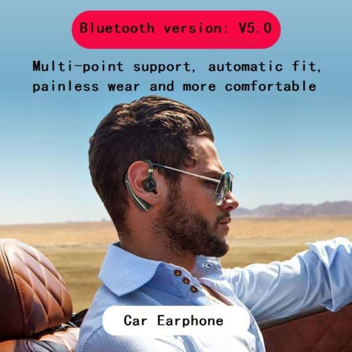 260mAh Battery Long Standby Wireless Bluetooth Earphone Headphones Earbud with Microphone HD Music Headsets for IPhone Xiaomi - Image 6