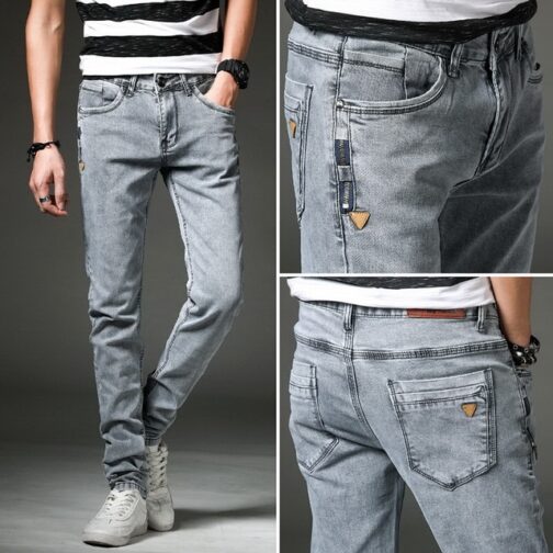 Denim Skinny Jeans - Image 14