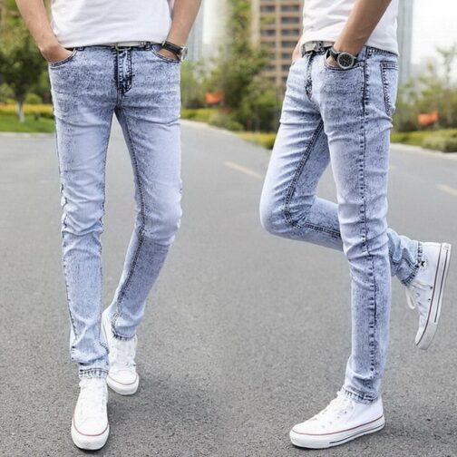 Denim Skinny Jeans - Image 9