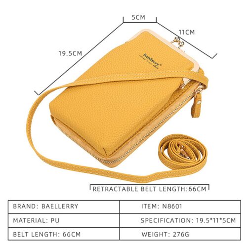 New Small Women Bag Female Shoulder Bags Top Quality Phone Pocket Summer Women Bags Fashion Small Bags For Girl - Image 5