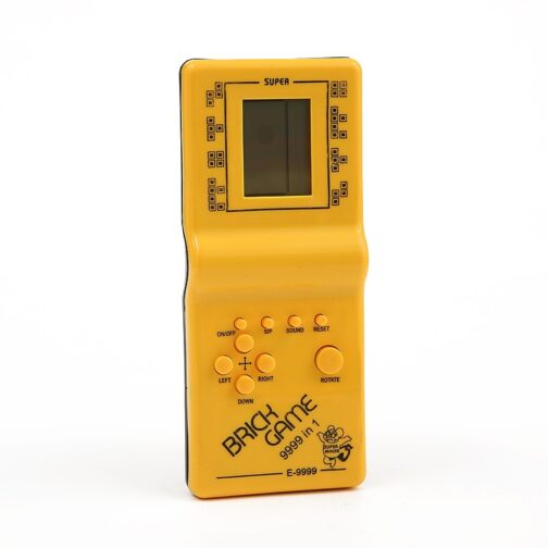 Classic Handheld Game Machine Tetris Game Kids Game Console Toy with Music Playback Retro Children Pleasure Games Player - Image 6