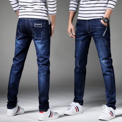 Denim Skinny Jeans - Image 5