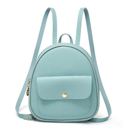 Fashion Women Shoulders Small Backpack Letter Purse Mobile Phone Simple Ladies Travel Bag Student School Backpacks - Image 11