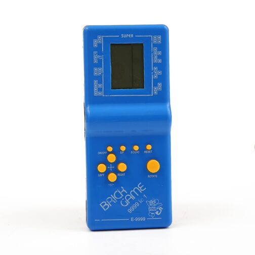 Classic Handheld Game Machine Tetris Game Kids Game Console Toy with Music Playback Retro Children Pleasure Games Player - Image 3