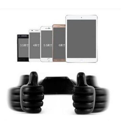 Portable mobile cell phone tablet Thumb holder support stents For Oukitel C10 C12 C13 C15 C16 C17 K13 K7 K12 K9 Y1000 Pro Y4800 - Image 3