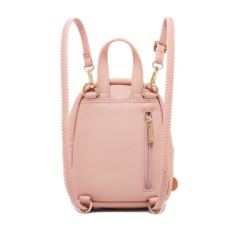 Forever Young Designer Women Backpack Mini Soft Touch Leather Small Backpack Female Fashion Ladies Bagpack Satchel Shoulder Bag - Image 5