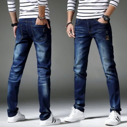 Denim Skinny Jeans - Image 16