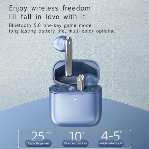 J58 TWS Wireless Earphones Bluetooth 5.0 Headphones - Image 3