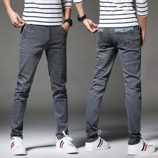 Denim Skinny Jeans - Image 15