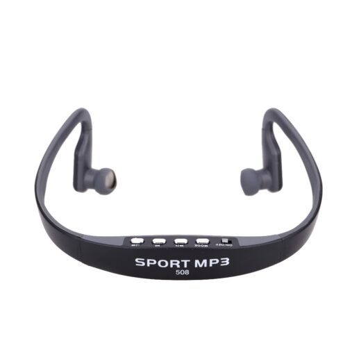 Portable Sport Wireless TF FM Radio Headset Headphone Earphone Music MP3 Player with Mini - Image 2