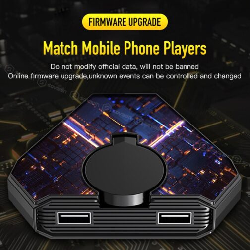 Gamepad Pubg Mobile Bluetooth 5.0 Android PUBG Controller Mobile Controller Gaming Keyboard Mouse Converter For IOS iPad to PC - Image 4