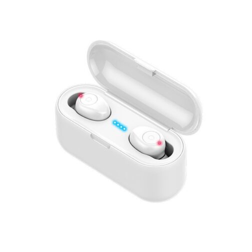 Wireless Earphone Bluetooth V5.0 F9 TWS Wireless Bluetooth Headphone LED Display With 2000mAh Power Bank Headset With Microphone - Image 11