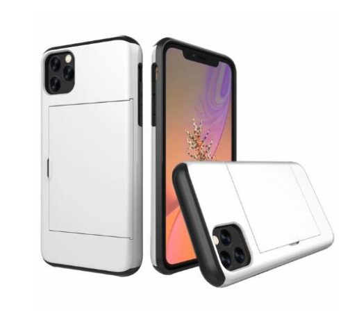 For iPhone 11 Pro Max XS X XR Case Slide Armor Wallet Card Slots Holder Cover For IPhone 7 8 6 6s Plus 5 5s TPU Shockproof Shell - Image 8