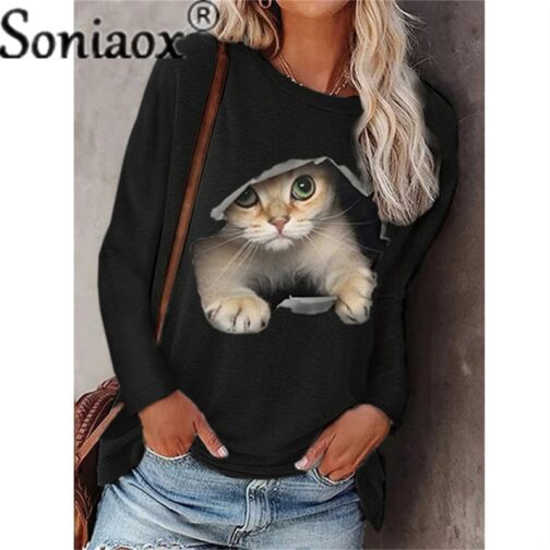 Cartoons Funny Cats T-Shirt