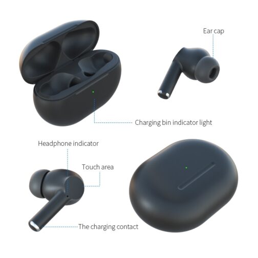 NEWEST TWS Blutooth Wireless Headphones Mini Bass Earphone Headset Sports Earbuds With Charging Box Microphone - Image 5