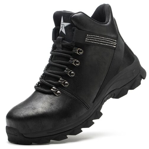 Winter Boots Men Safety Shoes Indestructible Work Shoes Puncture-Proof Work Sneakers Male Steel Toe Shoes Work Safety Boots - Image 7