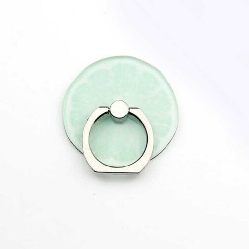 New Arrival Mobile Phone Holder Metal Finger Ring Holder Cute Lemon Fruits Phone Ring Holder Phone Stand Support - Image 12