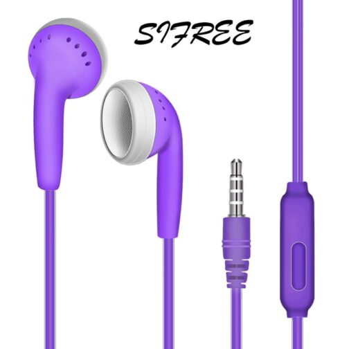 Hifi Heavy Bass Earphone Music Stereo Wired Headphones With Microphone 3.5MM Earbuds Headset For Xiaomi Huawei iphone - Image 11