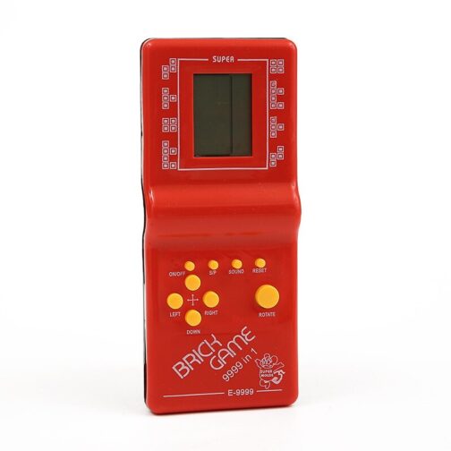 Classic Handheld Game Machine Tetris Game Kids Game Console Toy with Music Playback Retro Children Pleasure Games Player - Image 5