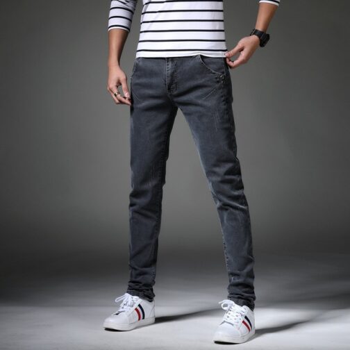 Denim Skinny Jeans - Image 6