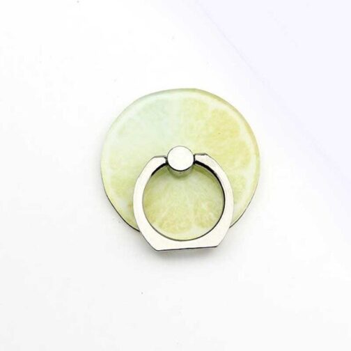 New Arrival Mobile Phone Holder Metal Finger Ring Holder Cute Lemon Fruits Phone Ring Holder Phone Stand Support - Image 14