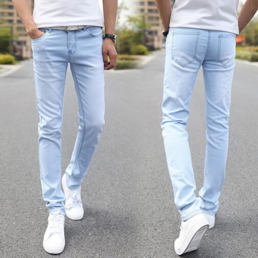 Denim Skinny Jeans - Image 8