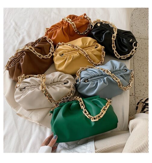 Hick Chain Shoulder Bag For Women Hobos Bag Women Crossbody Bag Luxury Handbags - Image 2