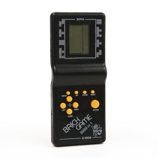 Classic Handheld Game Machine Tetris Game Kids Game Console Toy with Music Playback Retro Children Pleasure Games Player - Image 2