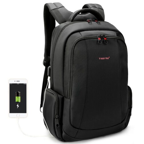 Anti Theft Nylon 27L Men 15.6 inch Laptop Backpacks School Fashion Travel Male Mochilas Feminina Casual Man Schoolbag - Image 10