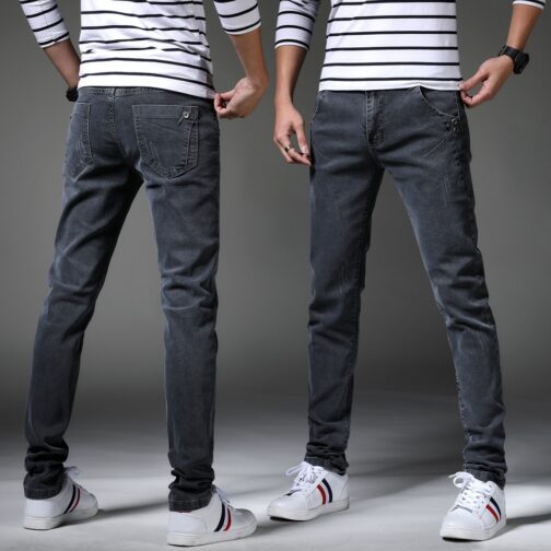 Denim Skinny Jeans - Image 3