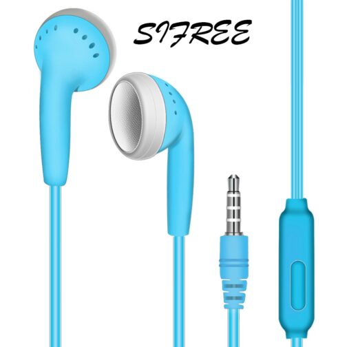 Hifi Heavy Bass Earphone Music Stereo Wired Headphones With Microphone 3.5MM Earbuds Headset For Xiaomi Huawei iphone - Image 6