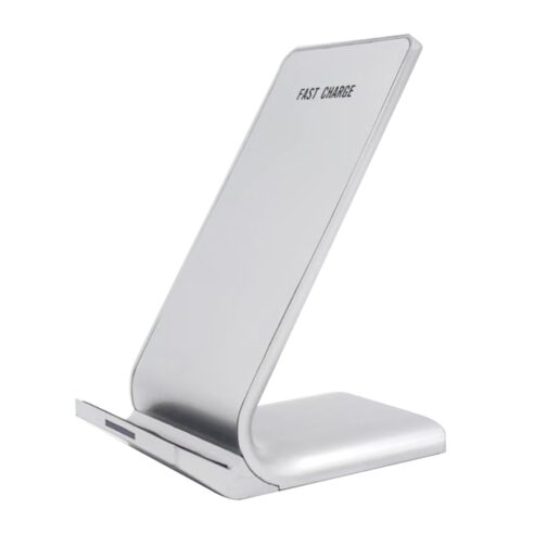 10W Q740 Wireless Folding Vertical Quick Charger USB Fast Charging Bracket High Power Docking Stand For Mobile Phones Desktop - Image 7