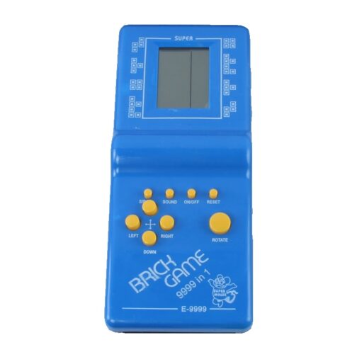 Classic Handheld Game Machine Tetris Game Kids Game Console Toy with Music Playback Retro Children Pleasure Games Player - Image 9