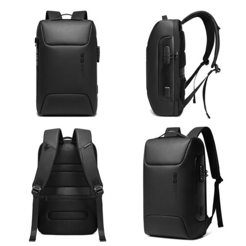 BANGE New Anti Thief Backpack Fits for 15.6 inch Laptop Backpack Multifunctional Backpack WaterProof for Business Shoulder Bags - Image 3