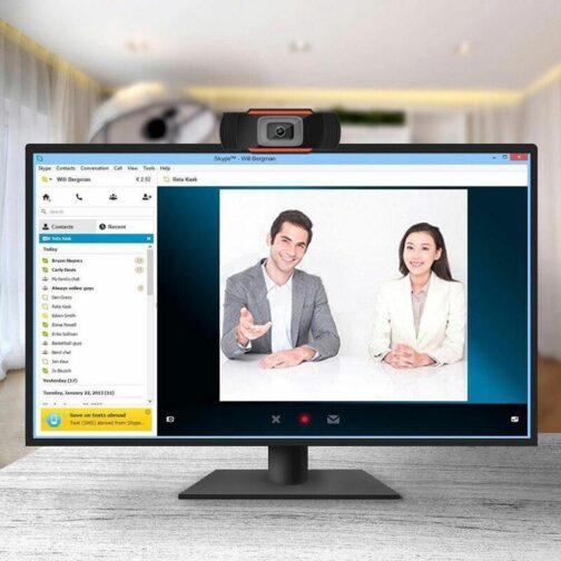 HD USB PC Camera 480P Video Record HD Webcam Web Camera with MIC for Computer PC Laptop Skype - Image 4