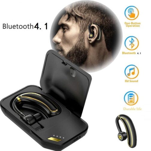 300mAh Battery Long Standby Wireless Bluetooth Earphone Headphones Earbud with Microphone HD Music Headsets for IPhone Xiaomi - Image 3