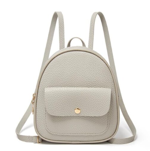 Fashion Women Shoulders Small Backpack Letter Purse Mobile Phone Simple Ladies Travel Bag Student School Backpacks - Image 7