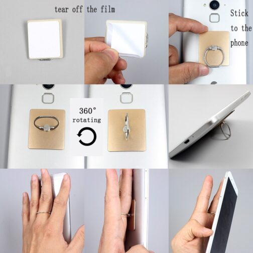 New Arrival Mobile Phone Holder Metal Finger Ring Holder Cute Lemon Fruits Phone Ring Holder Phone Stand Support - Image 6