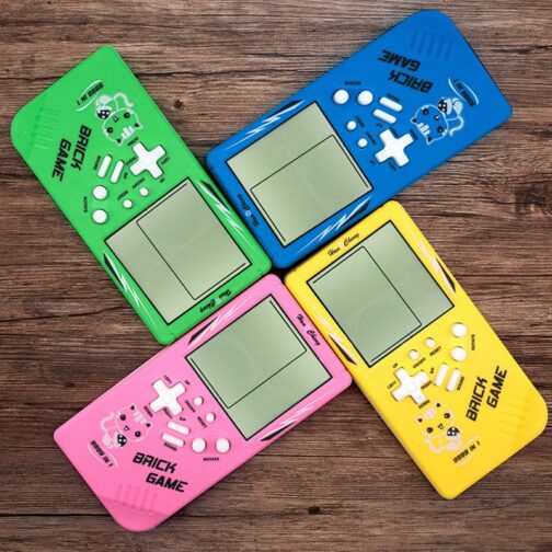 Portable Game Console Tetris Handheld Game Players LCD Screen Electronic Game Toys Pocket Game Console Classic Childhood Gift - Image 4