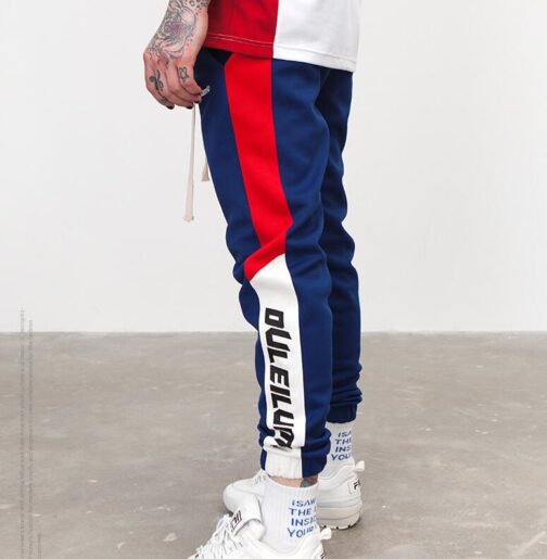 Sweatswear Pants Printing Side Stripe - Image 2