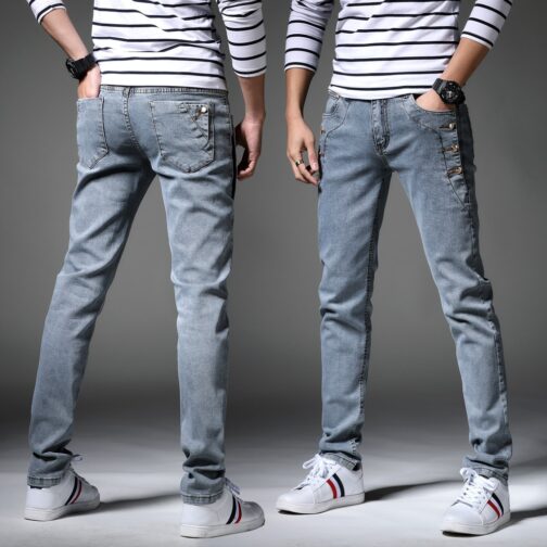 Denim Skinny Jeans - Image 2