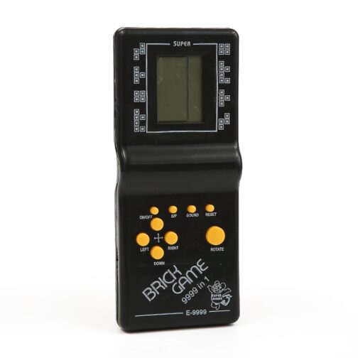 Classic Handheld Game Machine Tetris Game Kids Game Console Toy with Music Playback Retro Children Pleasure Games Player - Image 10